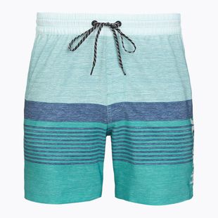 Herren-Badeshorts Hurley Epic Ombre Volley Swim Short Teal Tint