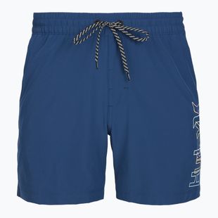 Herren-Badeshorts Hurley Crossover Volley Swim Short blue/black