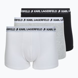 Herrenboxershorts KARL LAGERFELD Logo Trunk 3er-Pack multicolor
