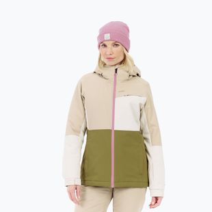 Damen-Snowboardjacke Protest PRTSina willow green
