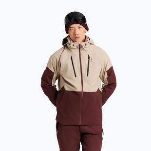 Herren-Snowboardjacke Protest PRTConnor pecanred