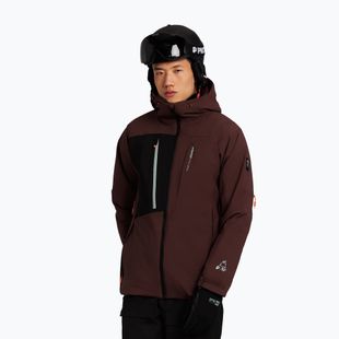 Herren-Snowboardjacke Protest PRTOffset pecanred