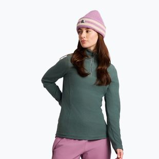 Fleecejacke für Damen Protest PRTRemutez 1/4 Zip Active evergreen
