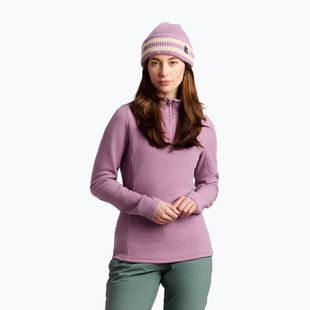 Fleecejacke für Damen Protest PRTRemutez 1/4 Zip Active valerianlilac