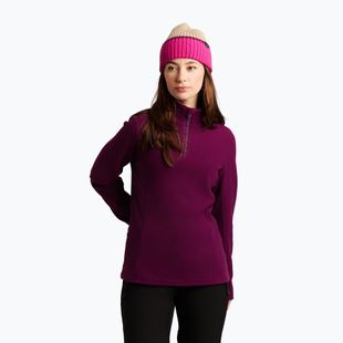 Fleecejacke für Damen Protest PRTRemutez 1/4 Zip Active current purple