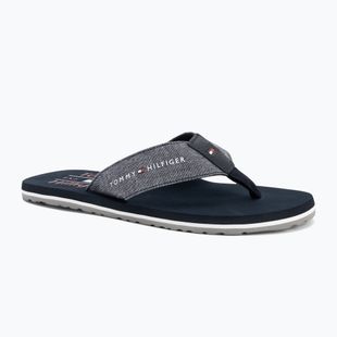 Flip-Flops Herren Tommy Hilfiger Chambray Beach Sandal desert sky