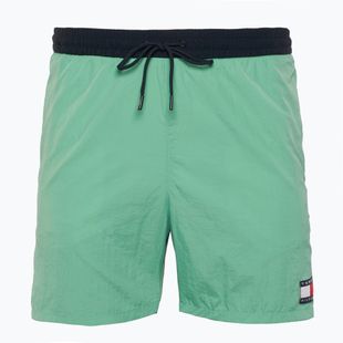 Tommy Hilfiger Herren Medium Drawstring Badeshorts für grün