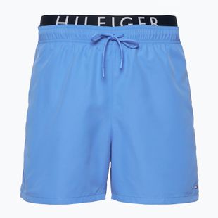 Herren Tommy Hilfiger Medium Drawstring Dw blue spell swim shorts