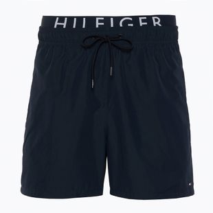 Tommy Hilfiger Herren Medium Drawstring Wüste Himmel schwimmen Shorts