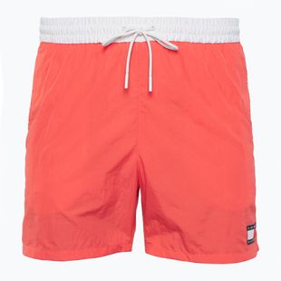 Tommy Hilfiger Herren Medium Drawstring rosa Mohn Badeshorts