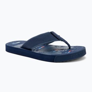 Flip-Flops Herren Tommy Jeans Elevated Beach Sandal velvet blue