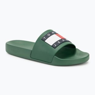Badeschlappen Schlappen Herren Tommy Jeans Pool Slide Ess terrain