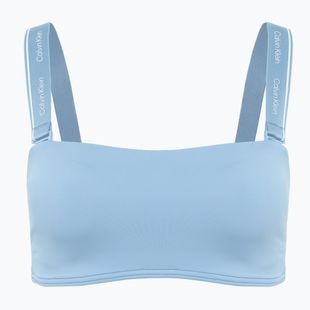 Bikini Top Calvin Klein KW0KW02731 Removable Straps - RP faded denim