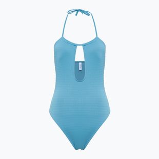 Schwimmanzug  Damen Calvin Klein KW0KW02725 Plunge - RP adriatic blue