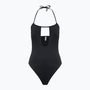 Schwimmanzug  Damen Calvin Klein KW0KW02725 Plunge - RP black