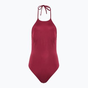 Schwimmanzug  Damen Calvin Klein KW0KW02733 High Neck - RP plum gaze