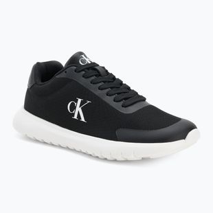 Damenschuhe Calvin Klein YW0YW01750 3 Eva Runner Mesh MG black/bright white