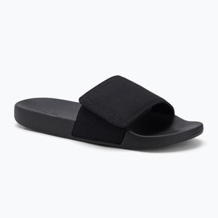 Calvin Klein Herren Flip-Flops HM0HM01749 Adj Pool Slide Canvas Logo schwarz