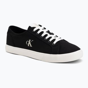 Herren-Turnschuhe Calvin Klein YM0YM01209 3 Ess Vulc Low Mg Canvas ck black/bright white