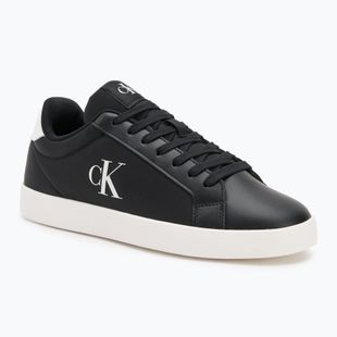 Herren Sneaker Calvin Klein YM0YM01213 3 Cupsole PU ck black/bright white