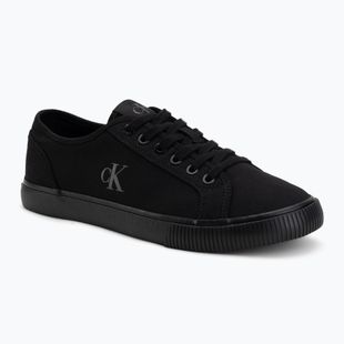 Herren-Turnschuhe Calvin Klein YM0YM01209 3 Ess Vulc Low Mg Canvas triple black