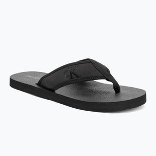 Herren Calvin Klein YM0YM01235 Thong+ Cv dreifach schwarz Flip Flops