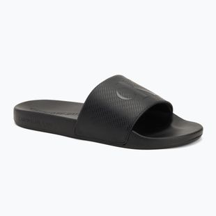 Herren Calvin Klein YM0YM01269 Slide Aop Print dreifach schwarz flip-flops
