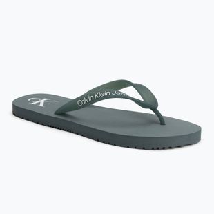 Herren Calvin Klein YM0YM01267 Strand Sandale Transparent Tpu trooper flip flops