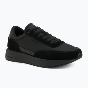 Herrenschuhe Calvin Klein HM0HM01714 Low-Top-Schnürer triple black