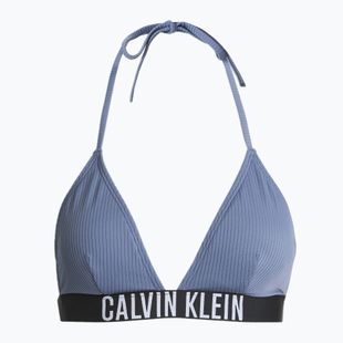 Bikini-Oberteil Calvin Klein KW0KW02750 Intense Power Rib Triangle-RP grisaille