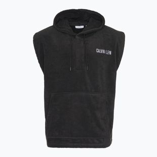 Poncho Herren Calvin Klein KM0KM01150 Towel Hoodie pvh black