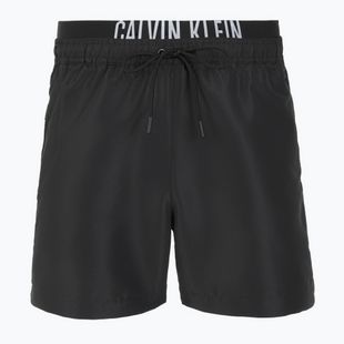 Badeshorts Herren Calvin Klein KM0KM01093 Intense Power Medium Double WB pvh black