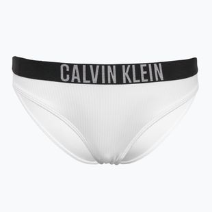 Bikini-Unterteil Calvin Klein KW0KW02752 Intense Power Rib Bikini brilliant white