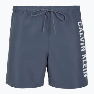 Badeshorts Herren Calvin Klein KM0KM01092 Intense Power Medium Drawstring grisaille