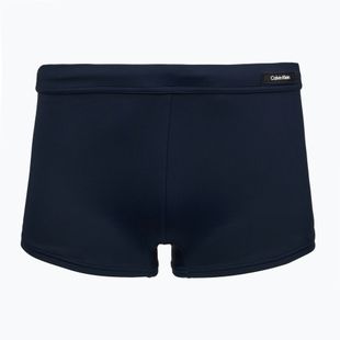 Schwimm Boxershorts Herren KM0KM01114 Ck Essentials Trunk dark sapphire