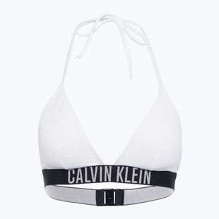 Bikini-Oberteil Calvin Klein KW0KW02750 Intense Power Rib Triangle-RP brilliant white