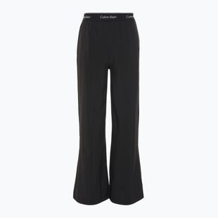 Damen Hose Calvin Klein Wide Leg black