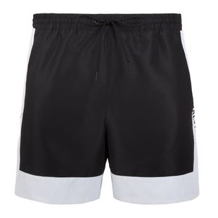 Badeshorts Herren Calvin Klein KM0KM01095 Intense Power Medium Drawstring Fashion brilliant white