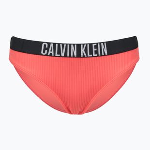 Bikini-Unterteil Calvin Klein KW0KW02752 Intense Power Rib Bikini dazzling coral