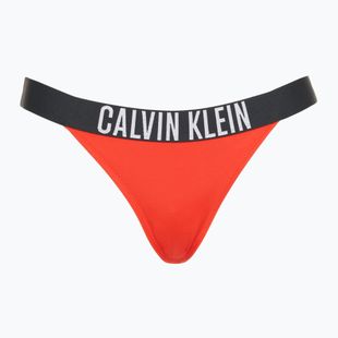 Bikini-Unterteil Calvin Klein KW0KW02857 Intense Power Brazilian flaming chili