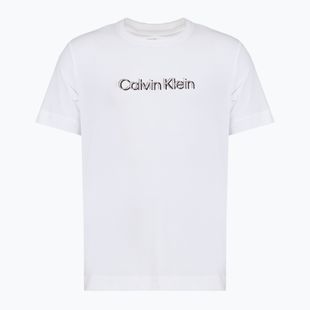 Herren Calvin Klein LVGMS5K183 Grafik klassisches weißes T-Shirt