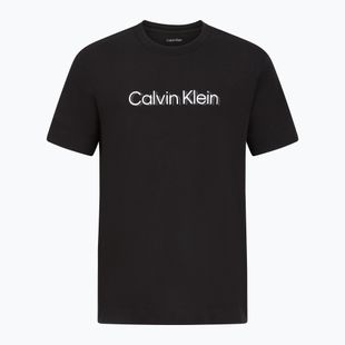 Calvin Klein Herren-T-Shirt LVGMS5K183 Grafik schwarz