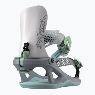 Damen-Snowboardbindung Bataleon Ghost FASE W gray pistachio