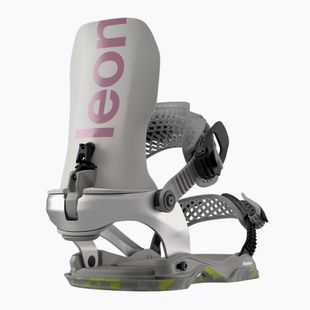 Damen-Snowboardbindung Bataleon Blaster AW FASE W metal gray