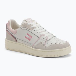 Tommy Jeans Retro Basket Damenschuhe ecru/misty pink