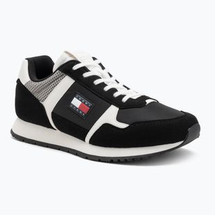 Tommy Jeans Herrenschuhe Runner Casual schwarz