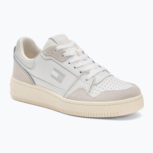 Tommy Jeans Retro Basket Damen Schuhe ecru/stratus grau