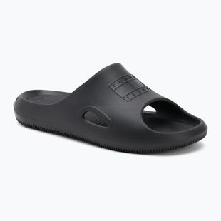 Tommy Jeans Sporty Pool Herren-Flipflops schwarz