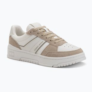 Tommy Jeans Herrenschuhe TJM Cupsole Pods silt