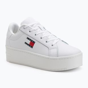 Damen-Schuhe Tommy Jeans Flatform white